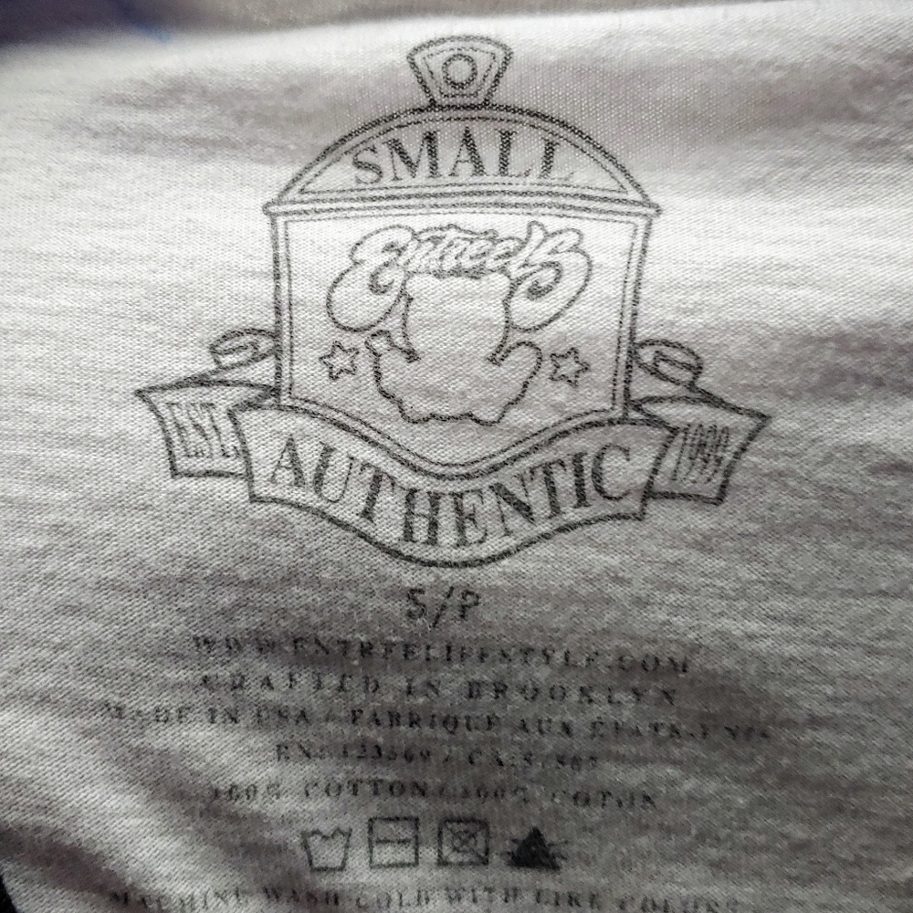 Entree LS Misunderstood pitbull raglan tee - Picture 3 of 4